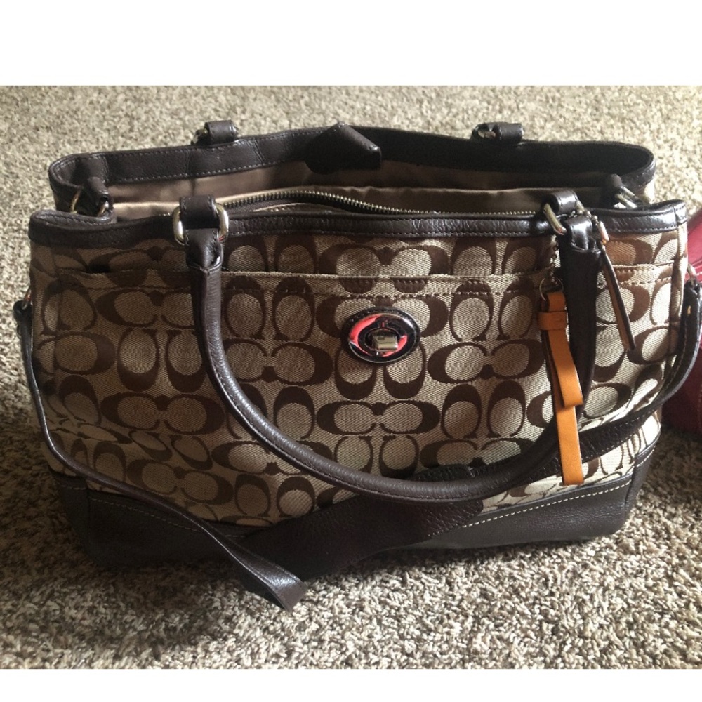 Authentic Coach Bag